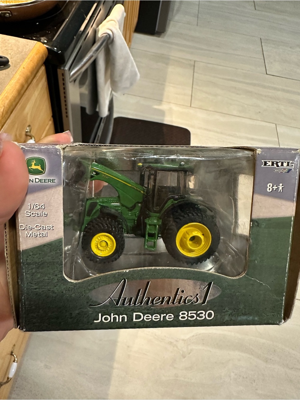 Authentic John Deere 8530 metal toy